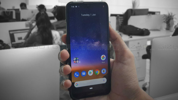 Not So Crisp Display