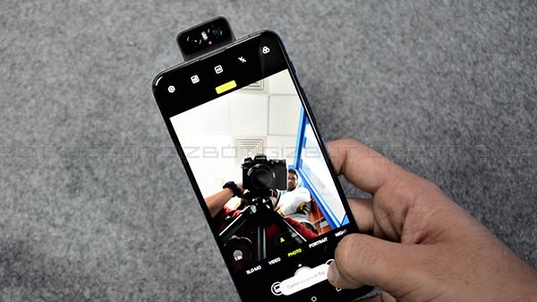 180 Degree Flip Camera With Two Sensors