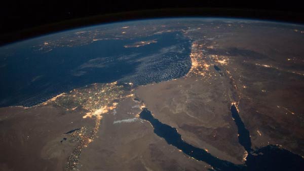 NASA Shares Stunning View Of Earth From International Space Station