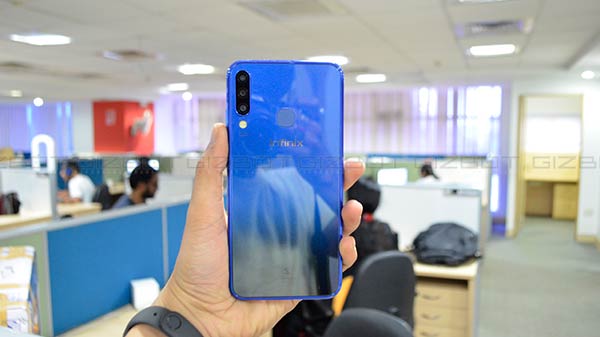 Premium Design With Glass Back 