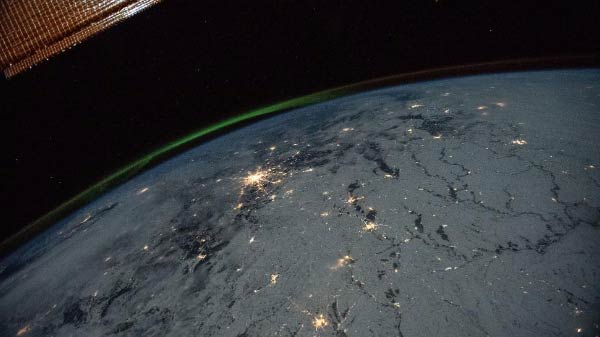 NASA Shares Stunning View Of Earth From International Space Station