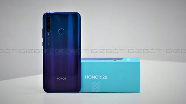 Honor 20i India Price, Specifications And Features - Gizbot News
