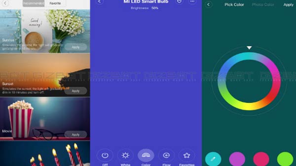 Adjustable Colors, Preset patterns, And A Lot More To Do