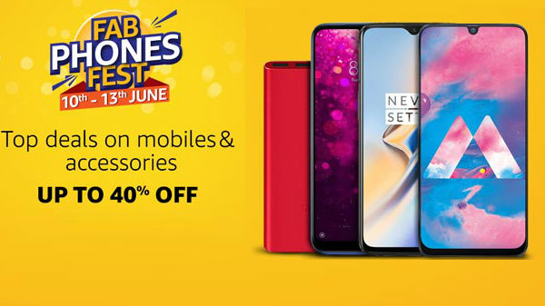 Amazon Fab Phone Fest: Get Up To 40% Off On Smartphones Amazon Fab Phone Fest: Get Up To 40% Off On Smartphones