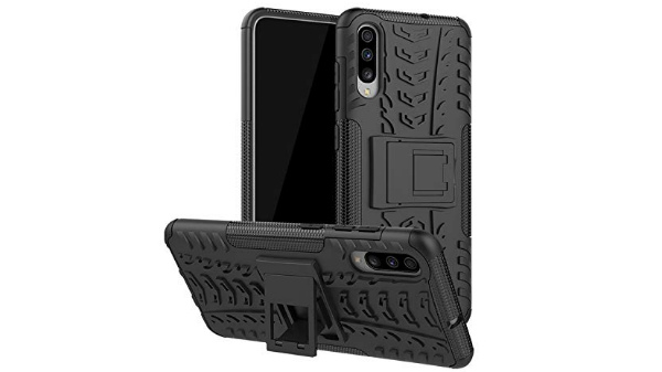 Casodon Back Cover, Real Hybrid Shockproof Bumper Defender Cover