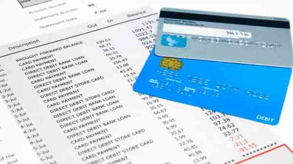Check your credit card statement frequently