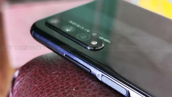 Conventional Side-Mounted Fingerprint Scanne