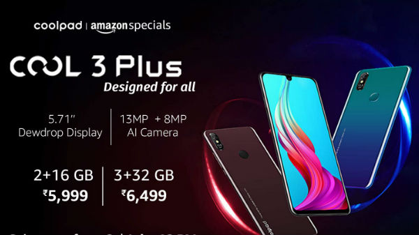 Coolpad Cool 3 Plus
