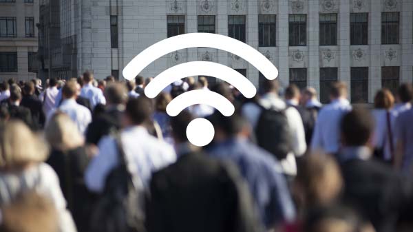 Don't use public Wi-Fi to shop