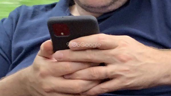 Google Pixel 4 Live Image Leaks – Square Camera Module Seen Clearly