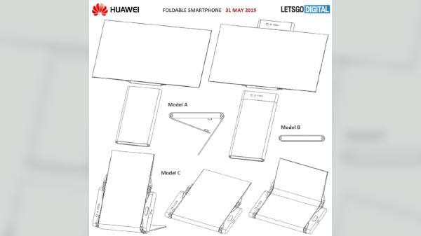 Huawei Already Working On A Dual-Folding Smartphone