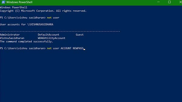 Here's How To Reset Admin Password in Windows 10