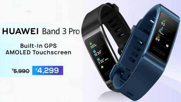 28% off on Huawei Band 3 Pro