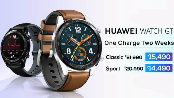 30% off on Huawei Watch GT