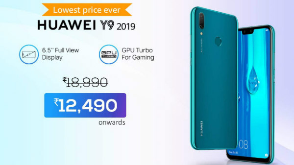 32% off on Huawei Y9 2019
