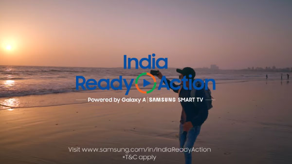 Samsung India Ready Action Achieved 161.8 Million Engagements