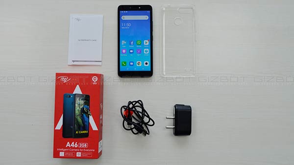 itel A46 Review — Decent Offering In 5K Segment With AI Cameras ...