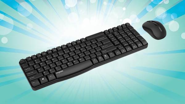 Rapoo Unveils X1800S Wireless Keyboard and Mouse Combo at Rs. 1599