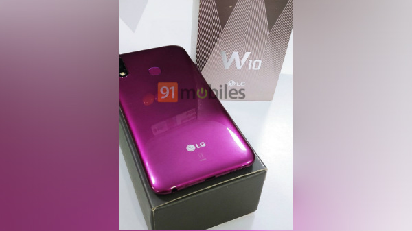 LG W10 With Triple Rear Cameras To Be Priced Under Rs. 15,000