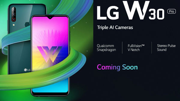 LG W30 Pro