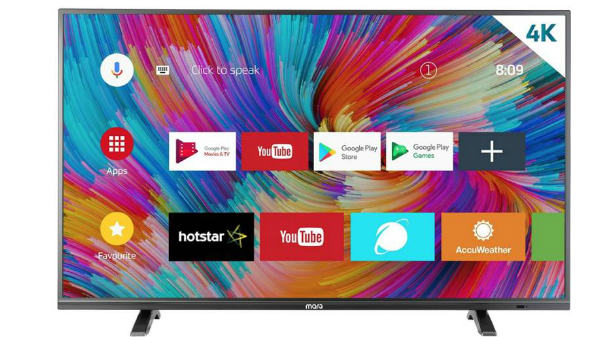 31% off on MarQ by Flipkart 165 cm (65) Ultra HD (4K)