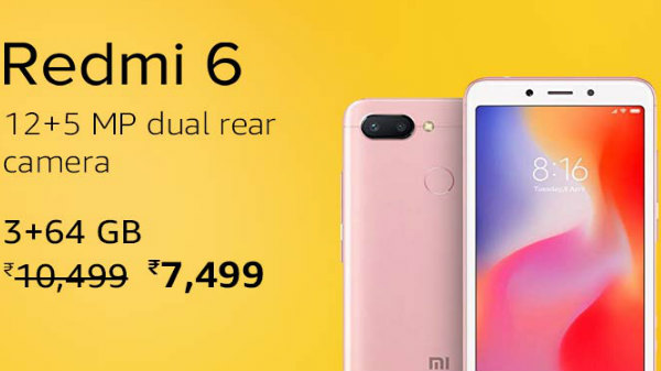 17% off on Redmi 6