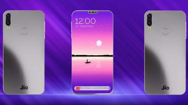 Reliance Jio Phone 3