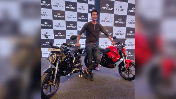 Revolt Motors RV 400 Launched In India – Fully Electric AI-Enabled Bik
