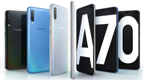 6% off on Samsung Galaxy A70