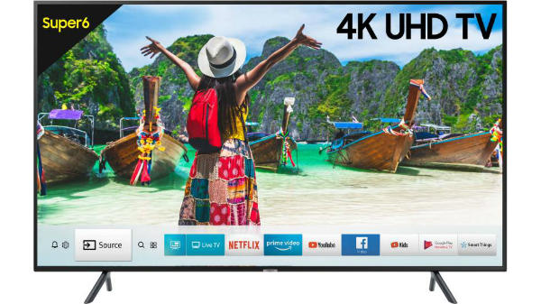 42% off on Samsung NU6100 55 inch Ultra HD (4K) LED Smart TV