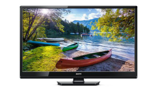 Sanyo 32-inch HD and 43-inch Full HD Nebula series
