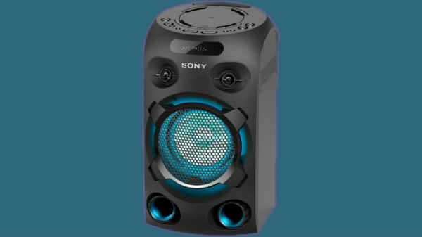 6% off on Sony MHC-V02 Bluetooth Party Speaker