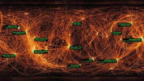 NASA Releases An Astounding X-ray Image Of Space In High Detail