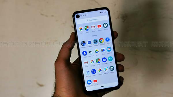 Stock Android User-Experience