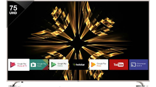 40% off on Vu 190cm (75 inch) Ultra HD (4K) LED Smart