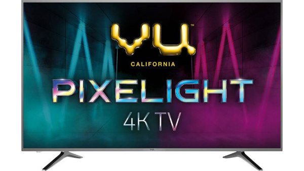 30% off on Vu Pixelight 163cm (65 inch) Ultra HD (4K) LED Smart TV