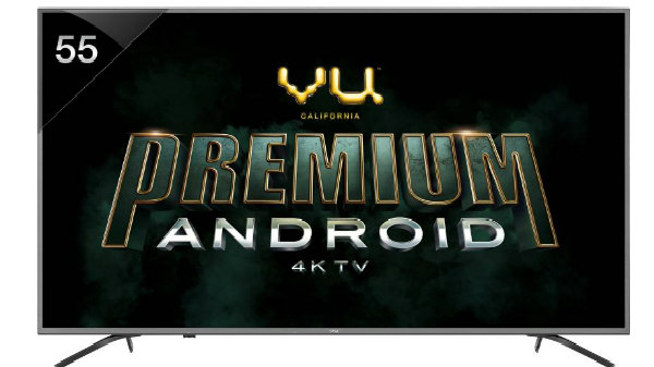 31% off on Vu Premium Android 138cm (55 inch) Ultra HD