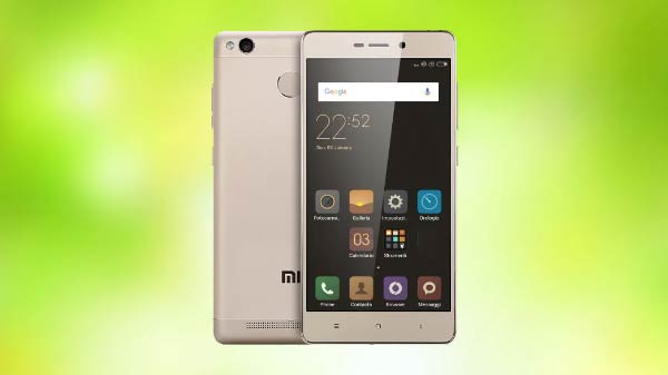Xiaomi Redmi 3S
