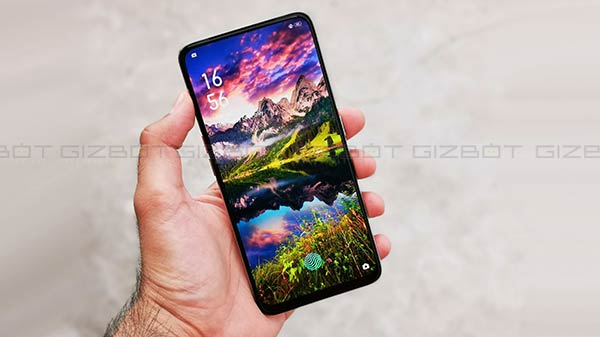 6.53” No-Notch AMOLED Display