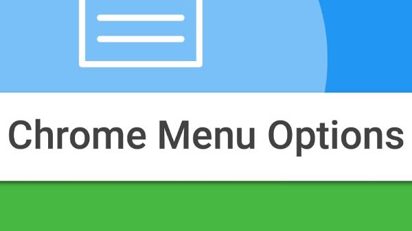 Access the menu items much faster