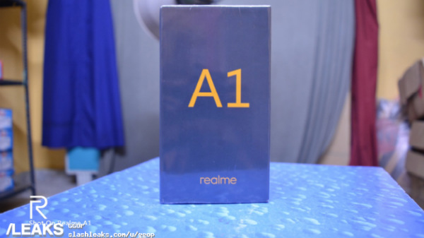 Alleged Realme A1 Retail Box Leaked – What To Expect 