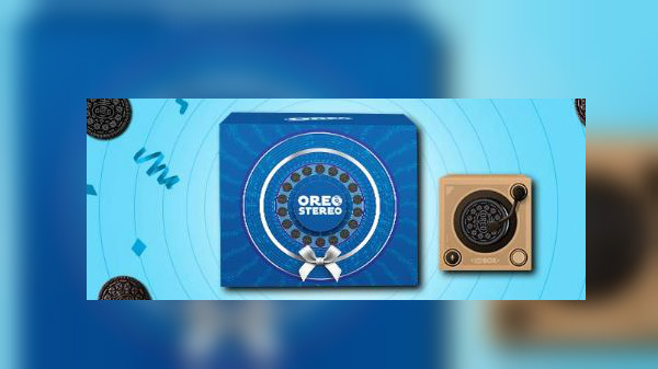 Cadbury Oreo Assorted Biscuits Gift Pack with Music Box