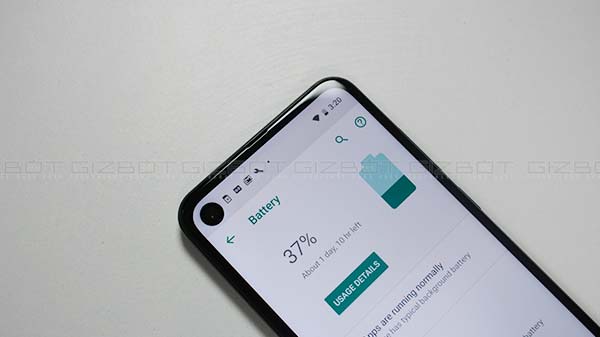  Battery- 3,500 mAh Battery Fails To Meet Expectations