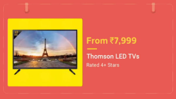 Smart TVs starts from 7,000