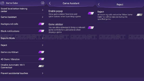 Block Notifications, Check GPU, CPU Performance At Glance