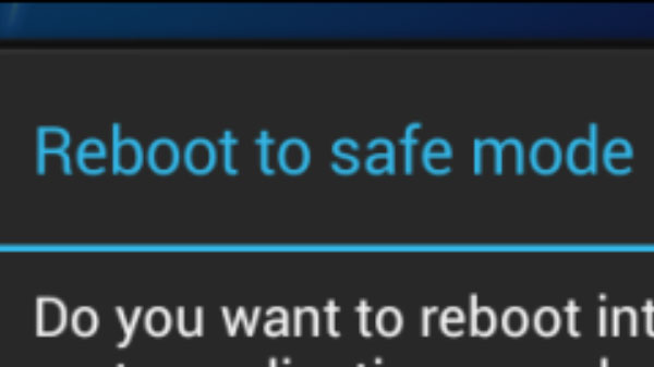 Boot in Safe Mode