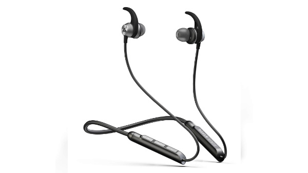 Boult Audio ProBass SpireX Neckband in-Ear Wireless Bluetooth Earphones(8-10 hours battery)
