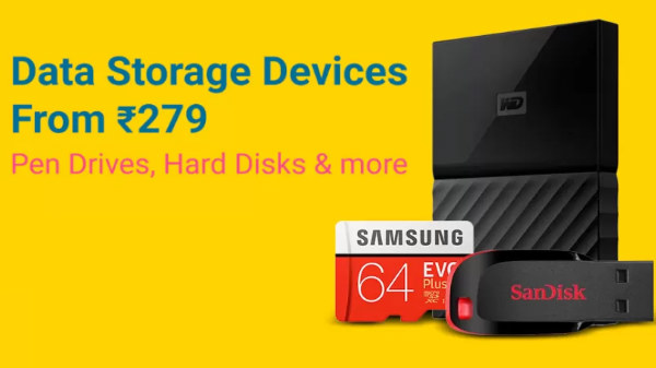 Data Storage Devices from Rs 279 