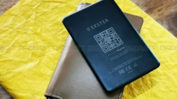 First Solar-Charged Smart Wallet 