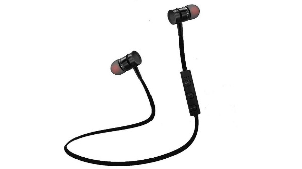 Envent LiveTune 500 Wireless Bluetooth Earphone with Magnetic Locking Design (Black)